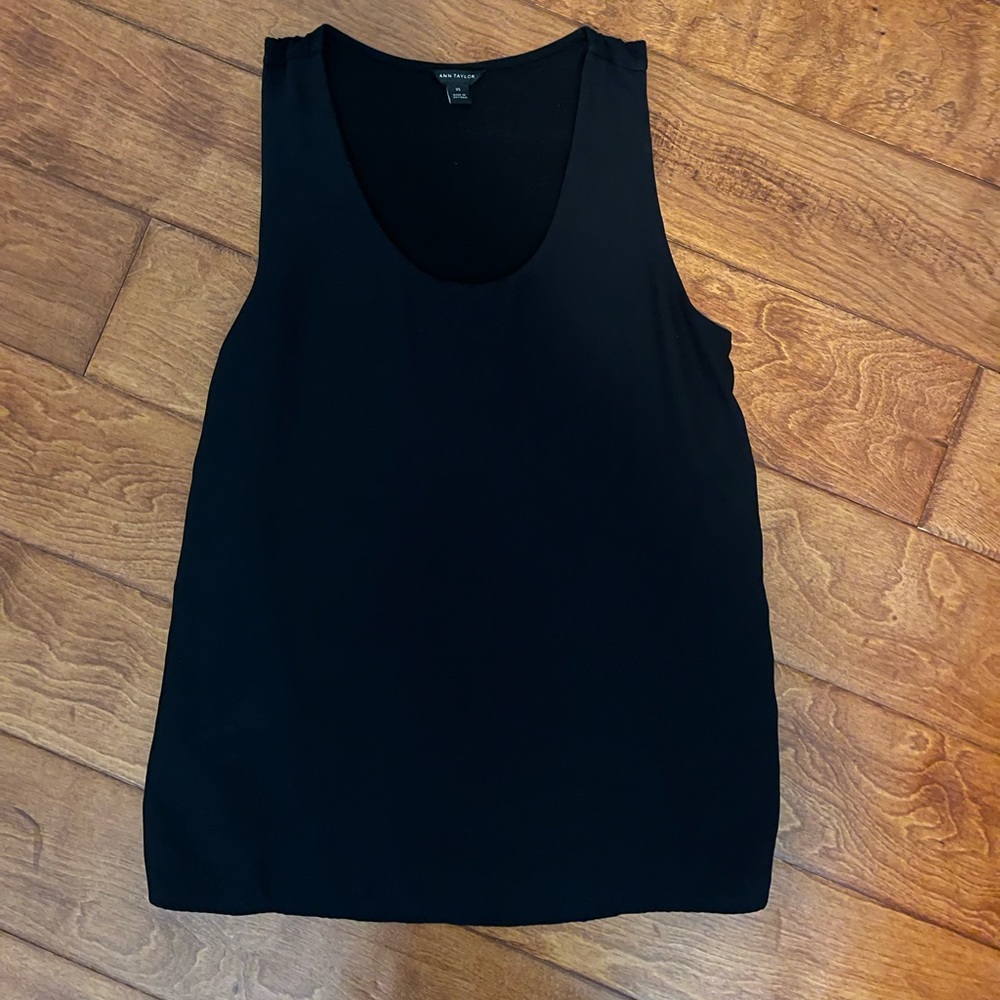 Ann Taylor black tank top